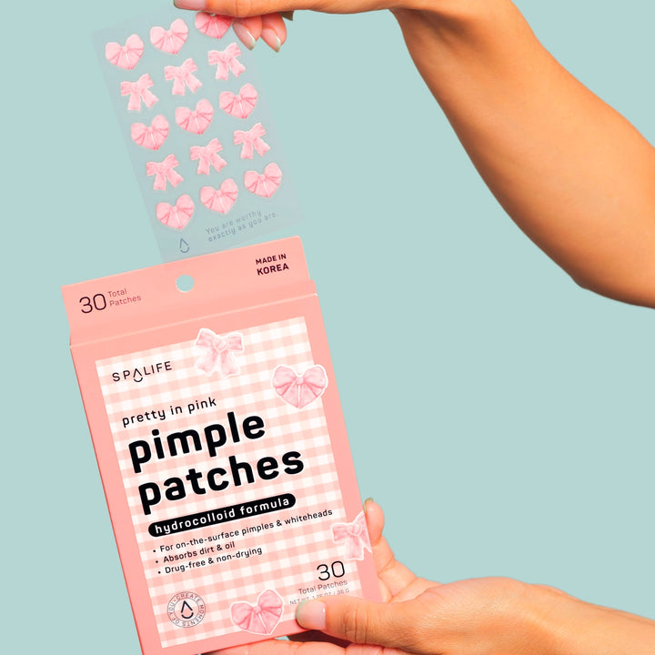 Pretty In Pink Pimple Patches