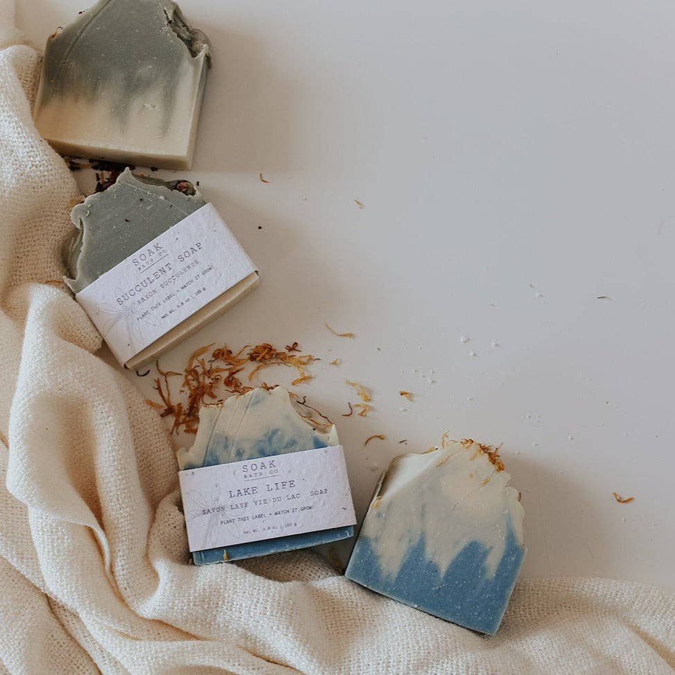 Lake Life Soap Bar - Canadian Made