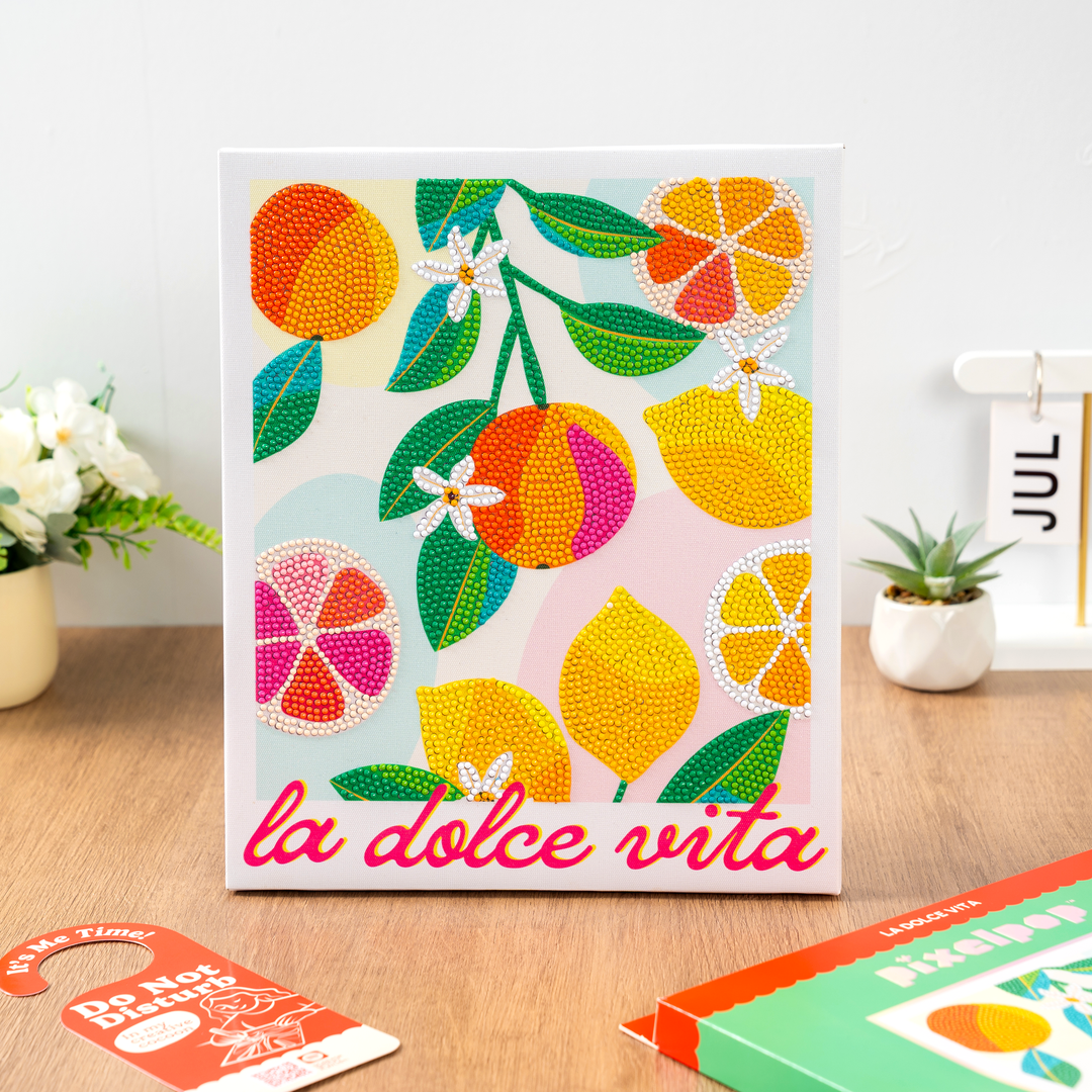 PixelPop™ Diamond Art — Reset Edition - La Dolce Vita