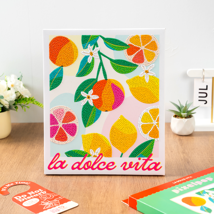 PixelPop™ Diamond Art — Reset Edition - La Dolce Vita