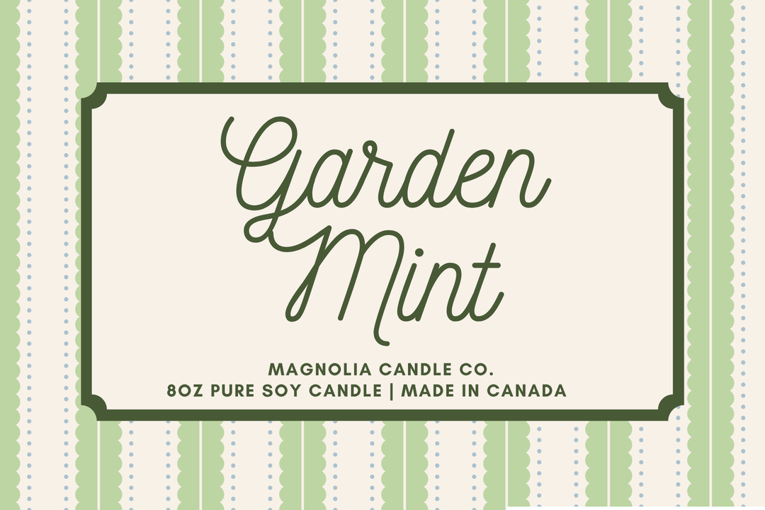 Garden Mint Candle 8oz