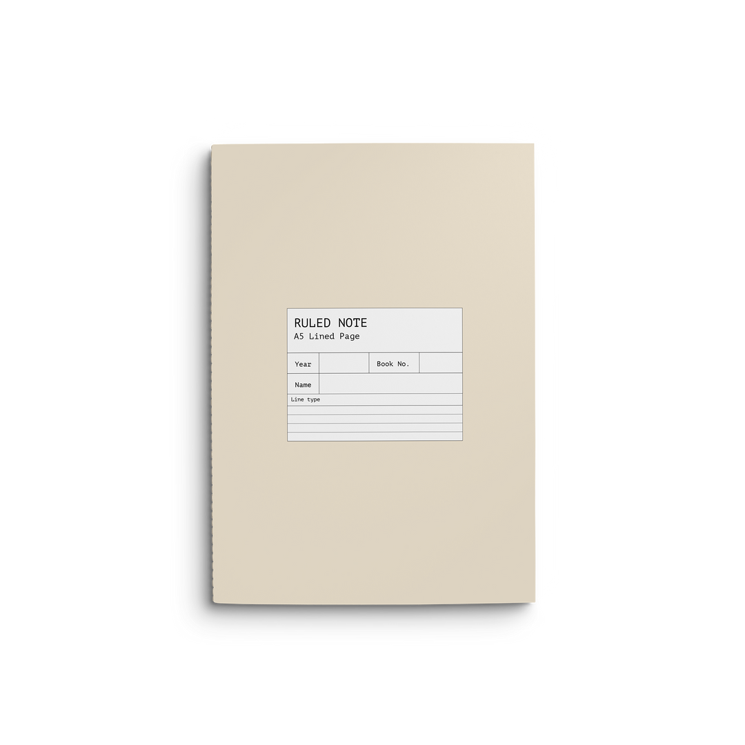 Ruled Note