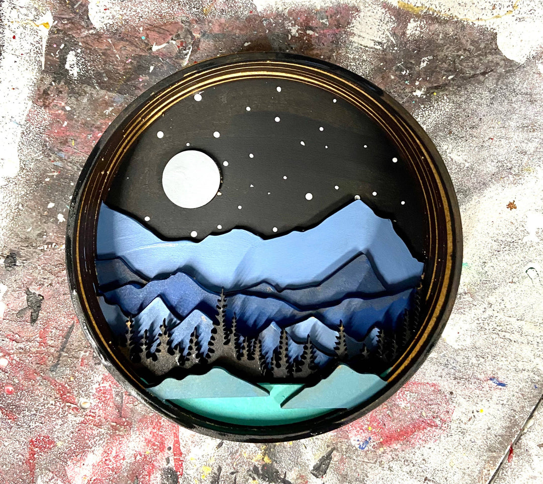 The Rocky Mountains Shadow Box Kit