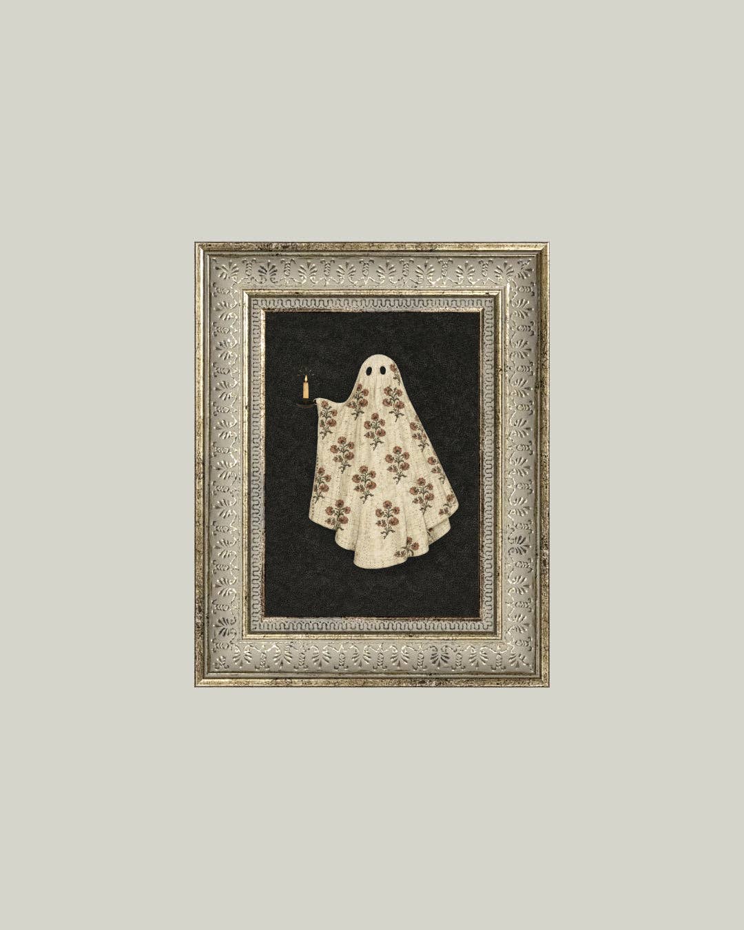 Quilted Ghost: 5x7