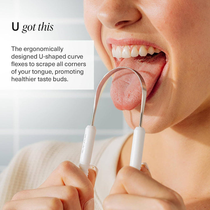 Stainless Steel Tongue Scraper