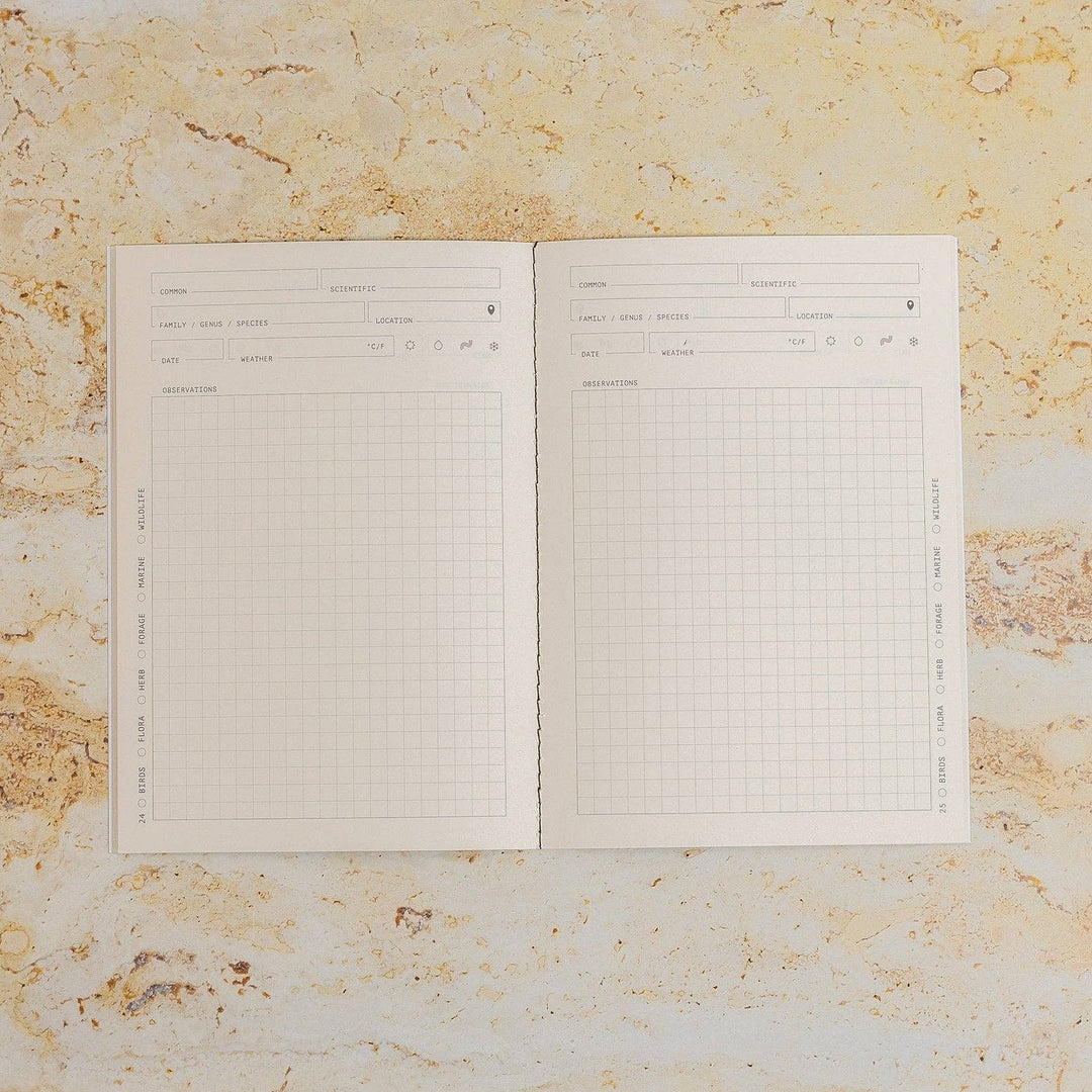 Observers Friend Notebook