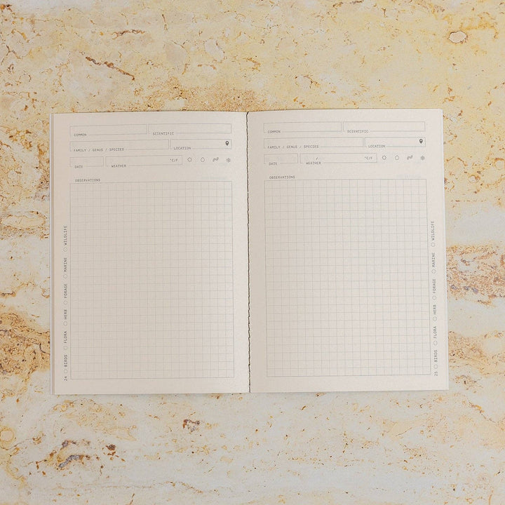Observers Friend Notebook