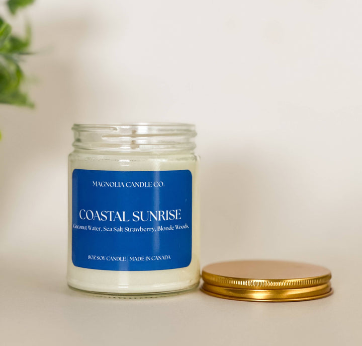 Coastal Sunrise 8 oz Candle