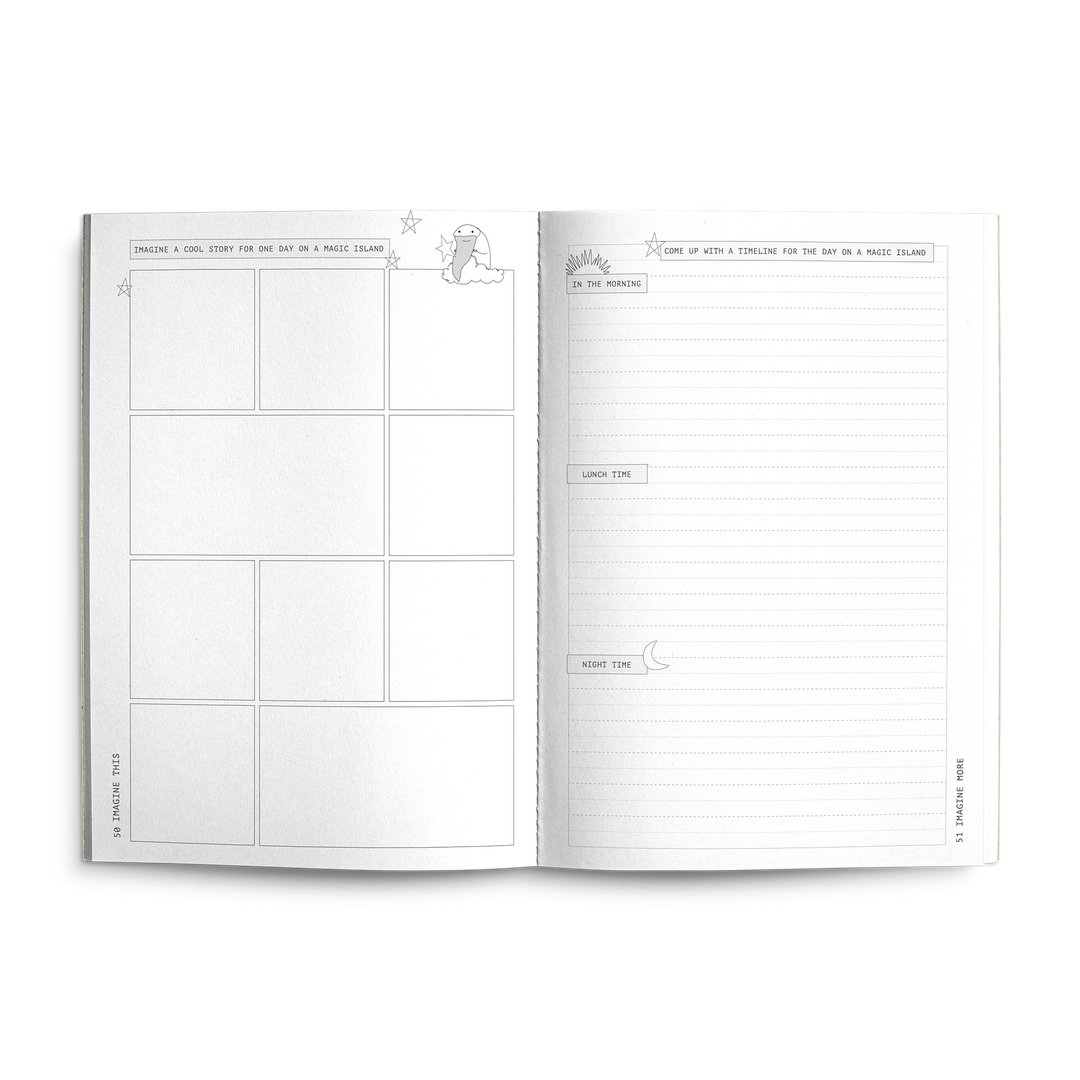 Imagination Land Notebook