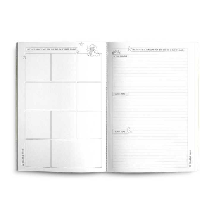 Imagination Land Notebook