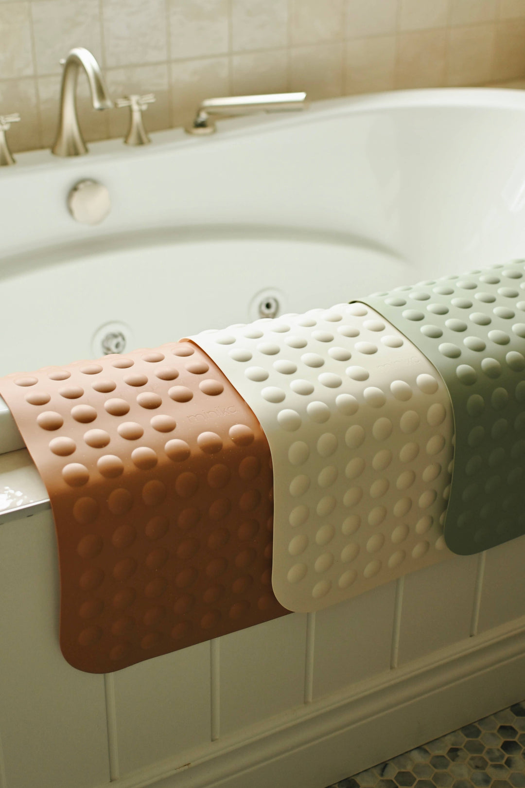Bath mat - Almond