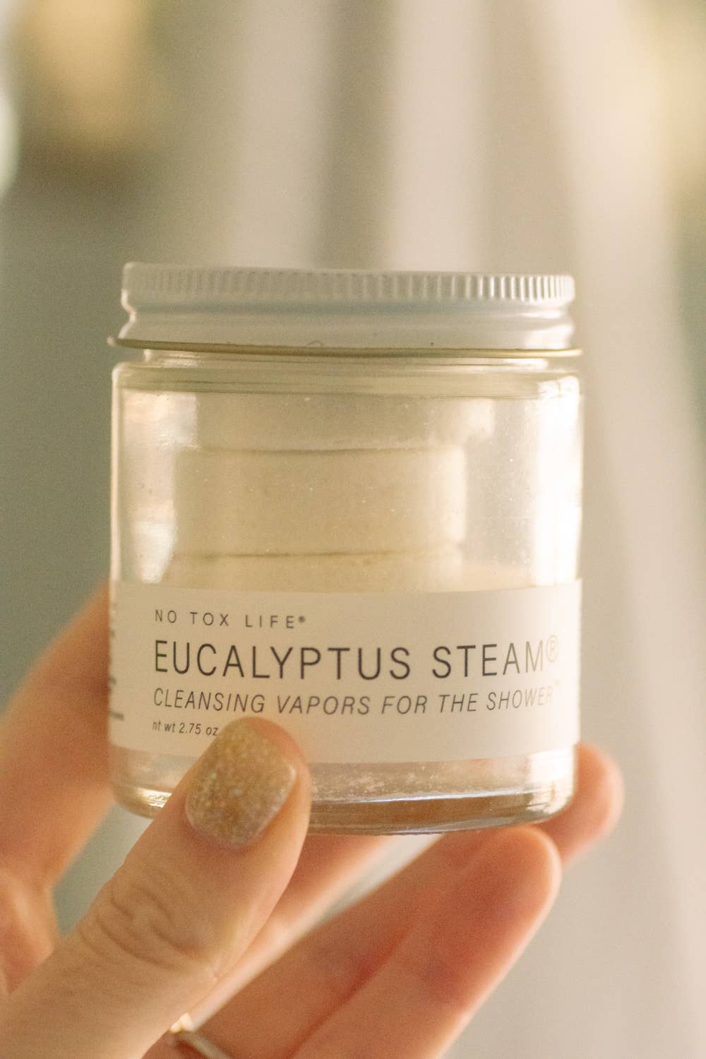 Eucalyptus Steamers - Mini Jar