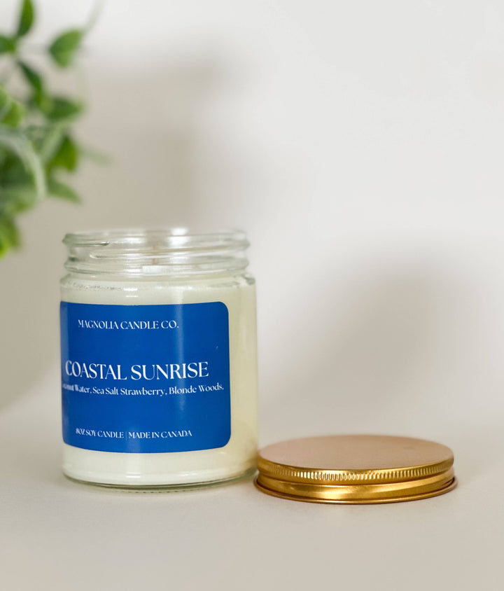 Coastal Sunrise 8 oz Candle