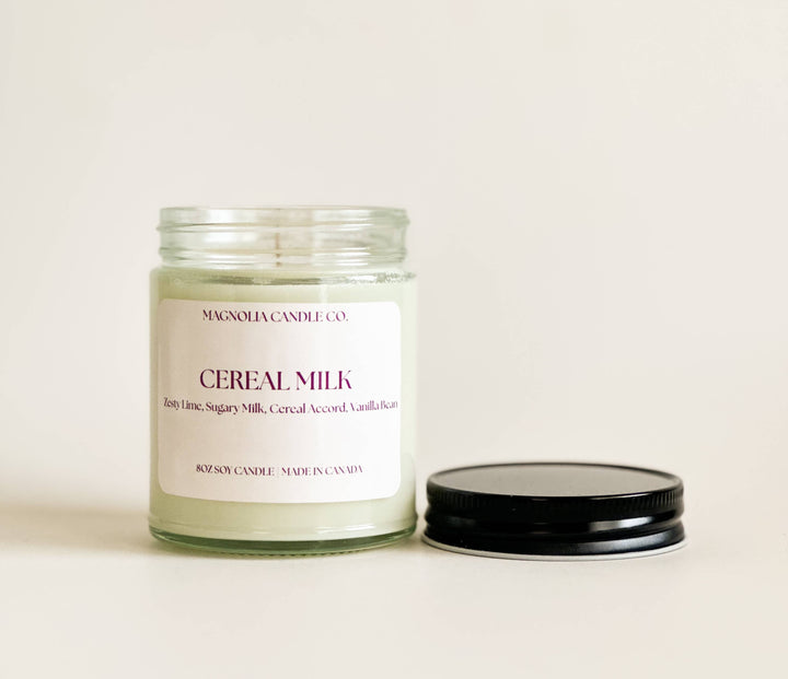 Cereal Milk Candle-8oz