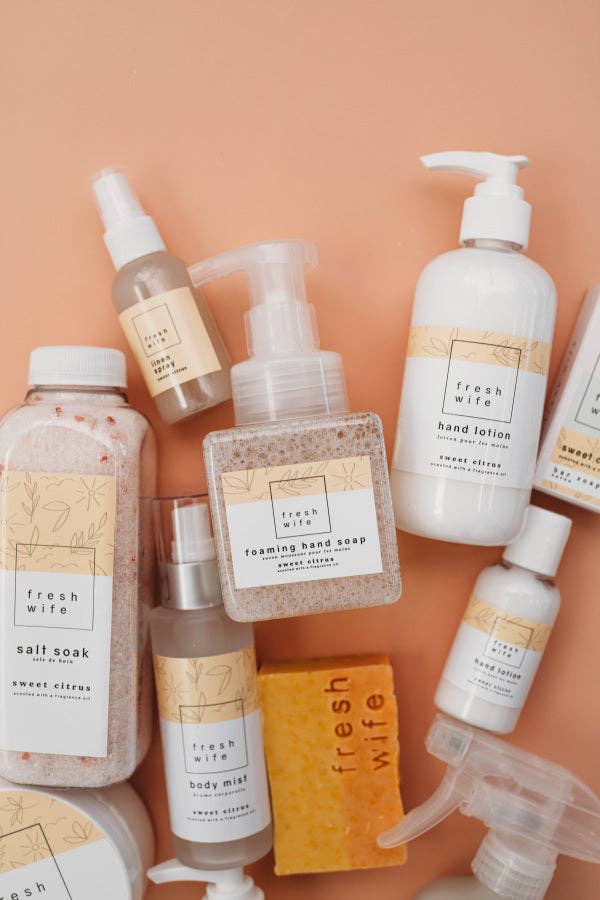 Sweet Citrus Foaming Soap