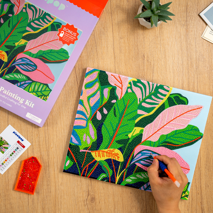 PixelPop™ Diamond Art — Reset Edition - Home Jungle