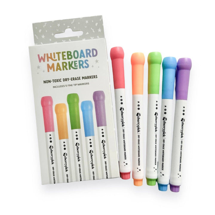 Whiteboard Dry-Erase Markers- Rainbow