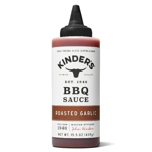 Roasted Garlic BBQ Sauce