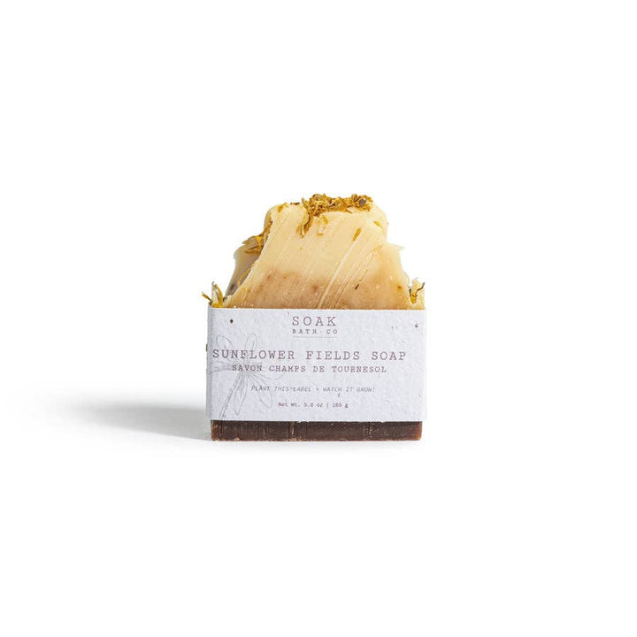 Sunflower Fields Soap