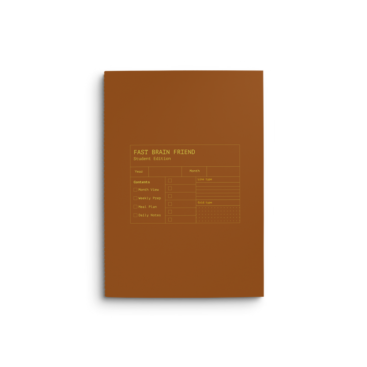 Fast Brain Student Edition - Teddybear Brown
