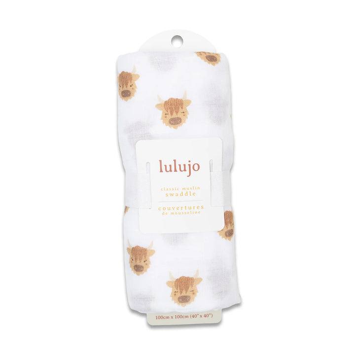 Lulujo- Swaddle