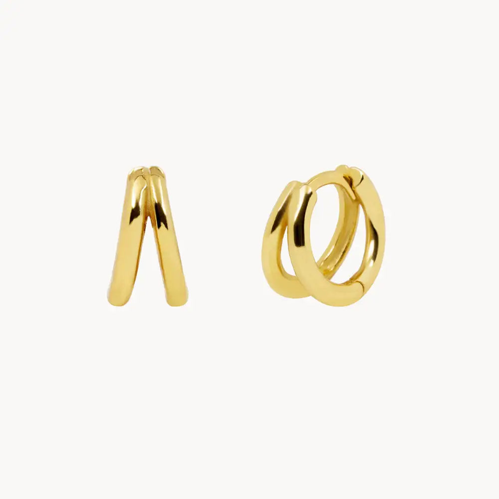 XOXO Huggie Hoop Earring