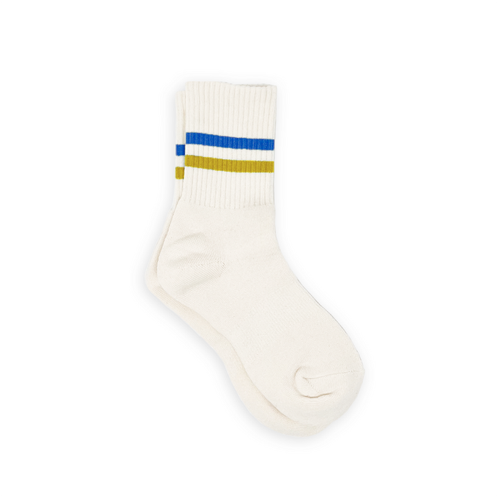 Men's Gym Socks: Black Stripe