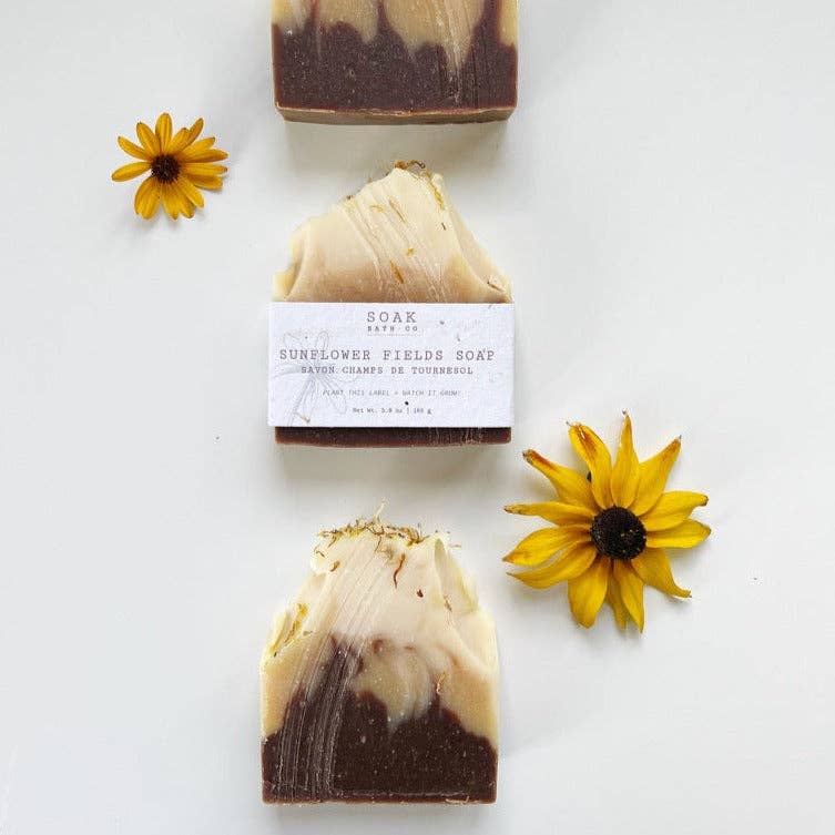 Sunflower Fields Soap