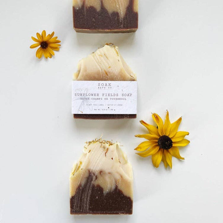 Sunflower Fields Soap