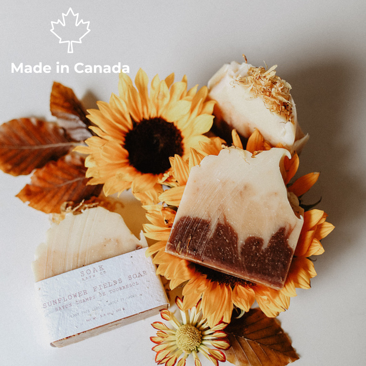Sunflower Fields Soap