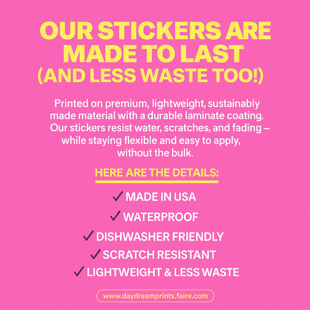 No Bad Waves Sticker