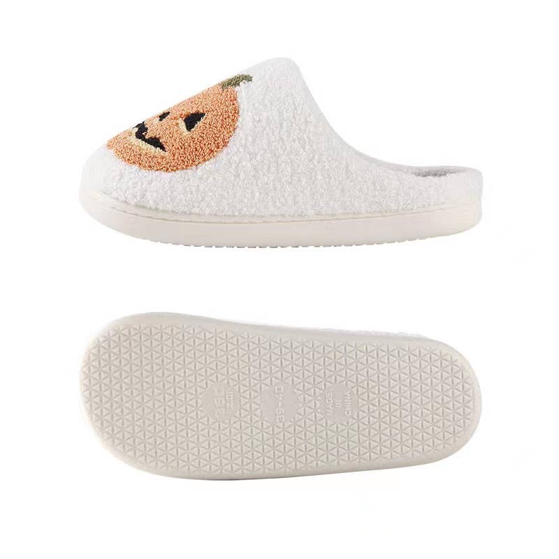 Pumpkin Slippers