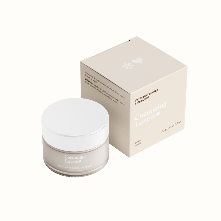 Lip Scrub - Vanilla