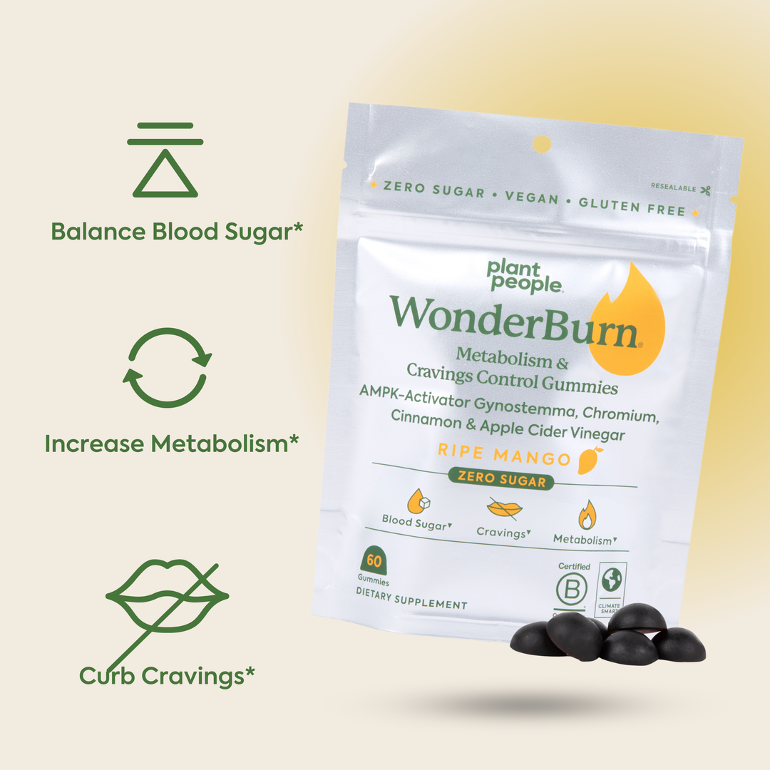 WonderBurn - Metabolism & Cravings Control Gummies