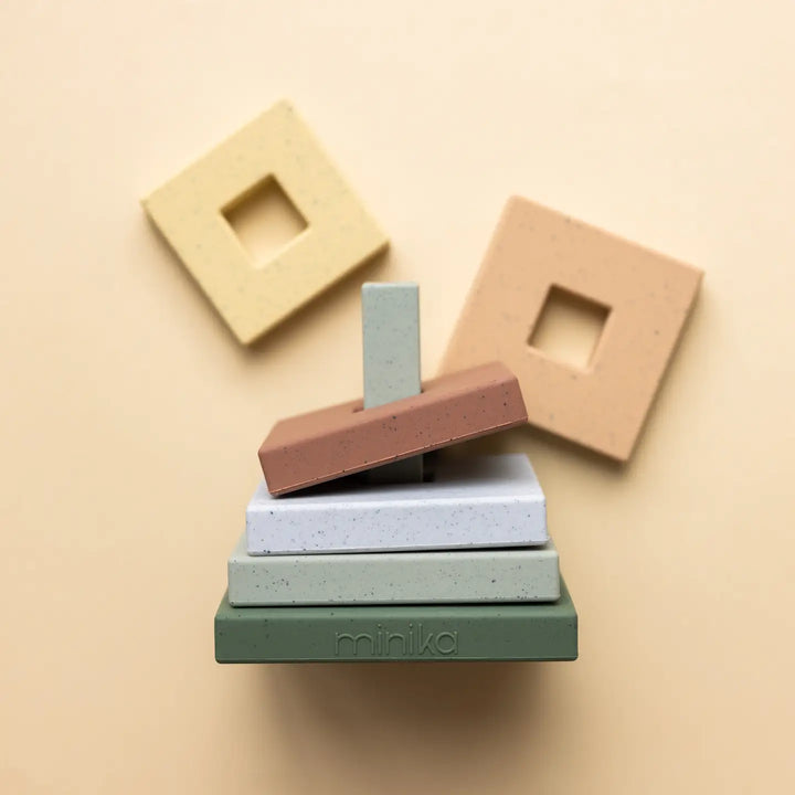 Speckle Stacking Tower- Dark