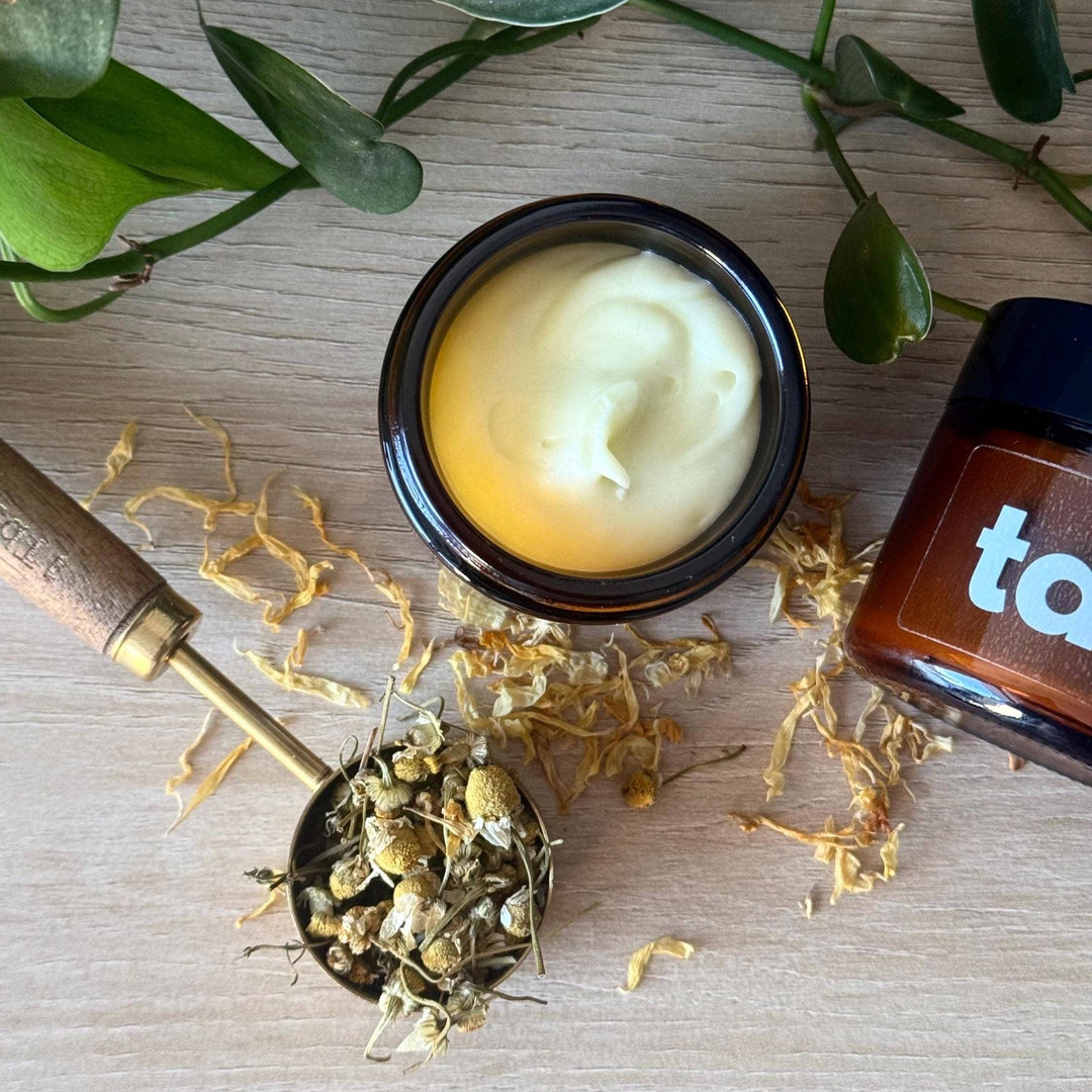 Zinc Free Diaper Rash Cream | Calendula & Chamomile infused Tallow