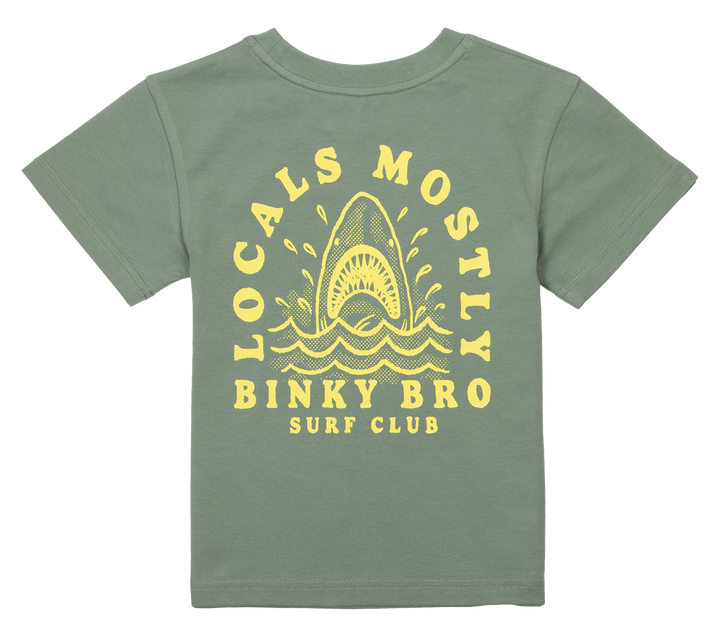 Kids Graphic T-Shirt Mostly: Green