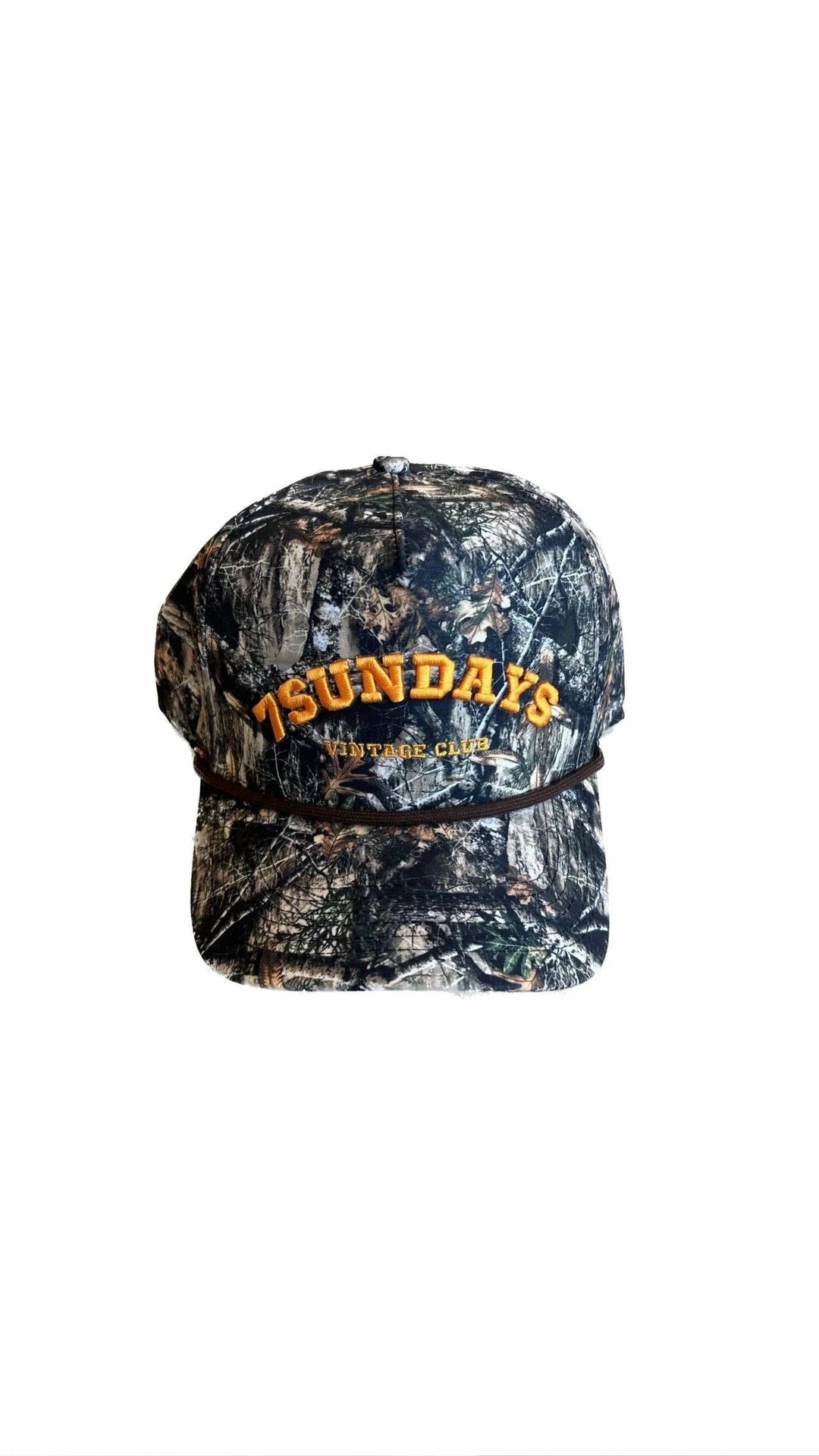 Trucker Hat - Hunting Camo