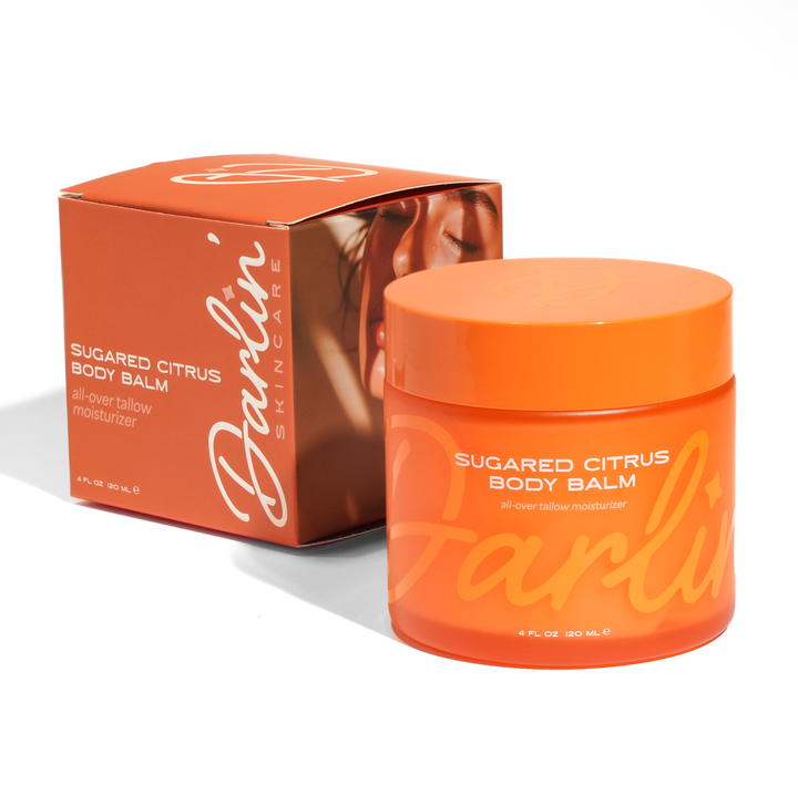 Sugared Citrus Tallow Body Butter | Honey Orange Vanilla