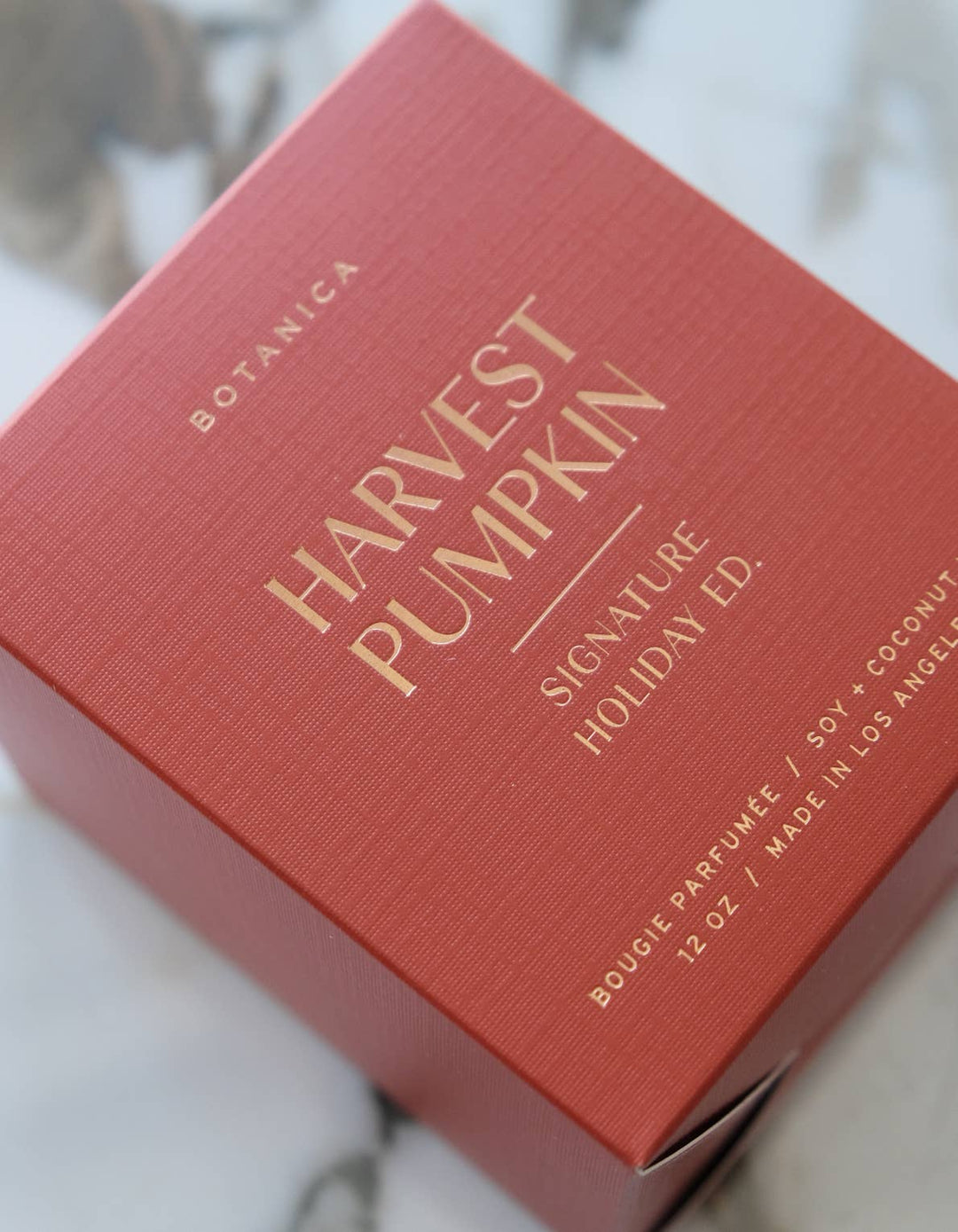 Holiday Candle: Harvest Pumpkin, 12 oz.