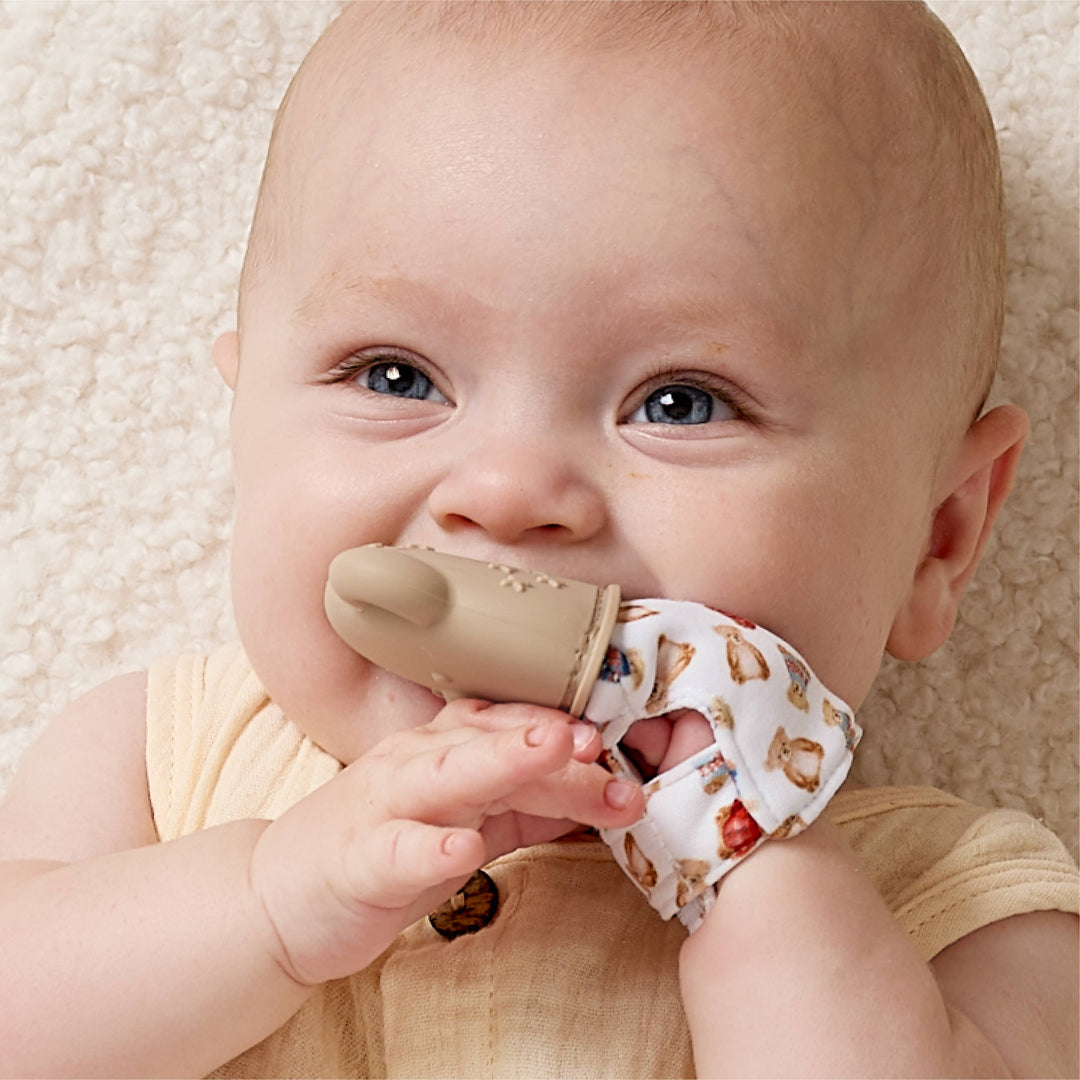 Vintage Bear Teether Itzy Mitt®