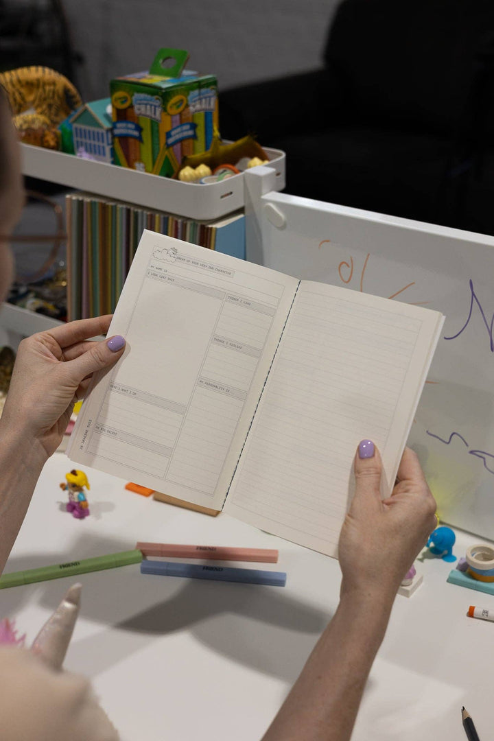 Imagination Land Notebook