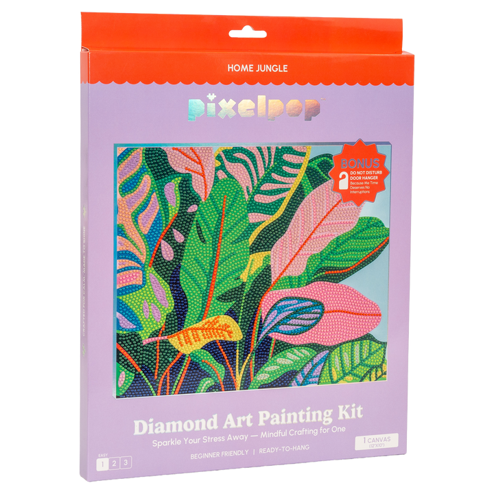 PixelPop™ Diamond Art — Reset Edition - Home Jungle