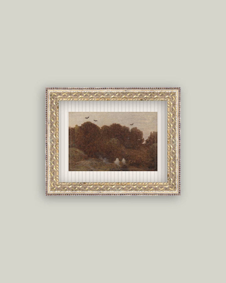 Haunted Autumn: 10x8