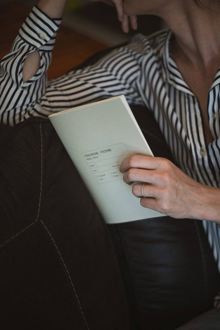 Training Friend Notebook