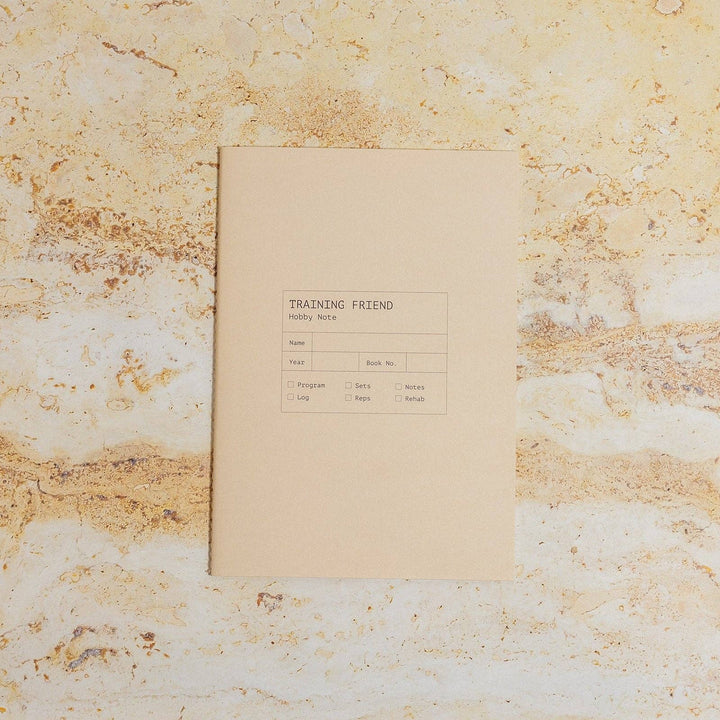 Training Friend Notebook