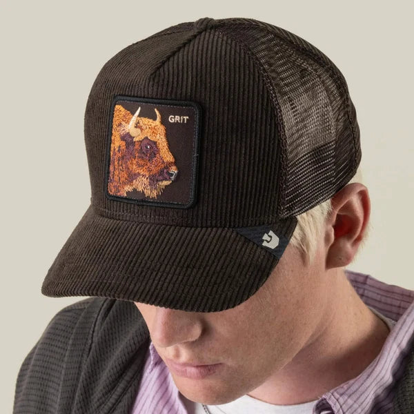 Corduroy Grit Hat