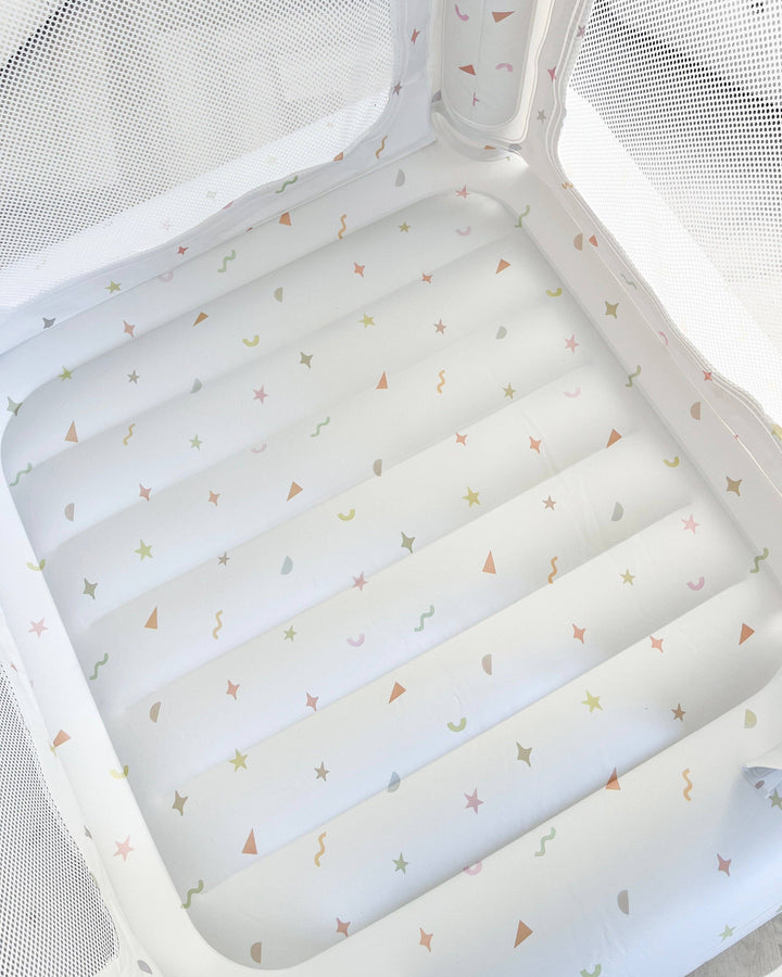 Magic Bounce House – Mini Cordless Indoor Bouncer (Confetti)