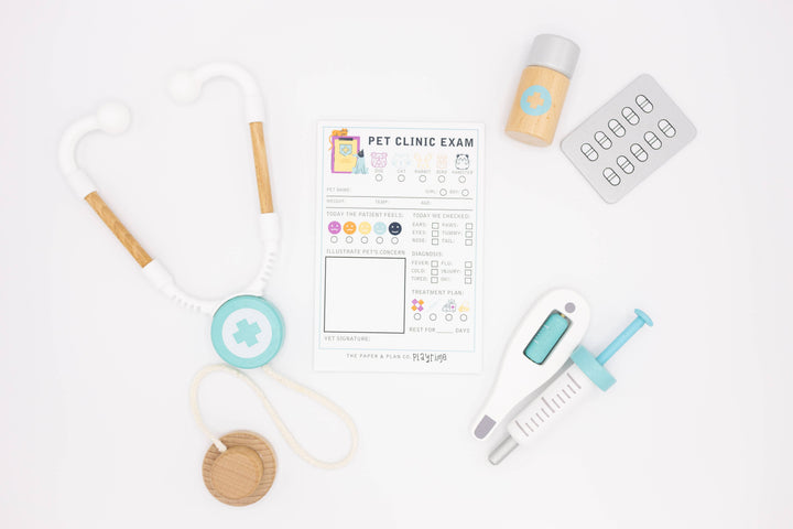 Playtime Pad® Pet Clinic