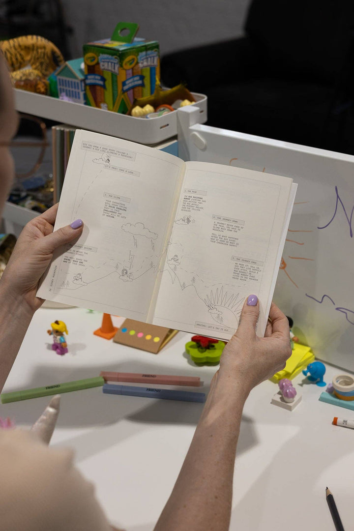 Imagination Land Notebook